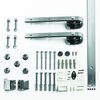 Renin 96 in Bent Strap Hardware Kit Satin Nickel BD102K-09600-SS